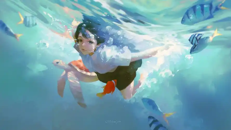 少女系动漫
